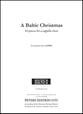 A Baltic Christmas SATB Singer's Edition cover